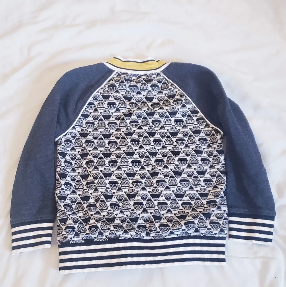 4T Boys Zip-up Sweater